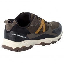 Jack Wolfskin Sneaker Pathfinder Low brązowe buty codzienne dla mężczyzn